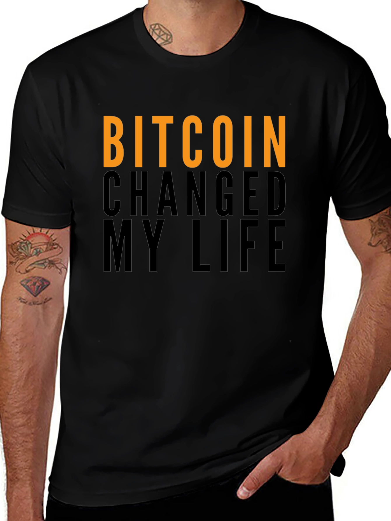 Bitcoin Changed My Life T-Shirt