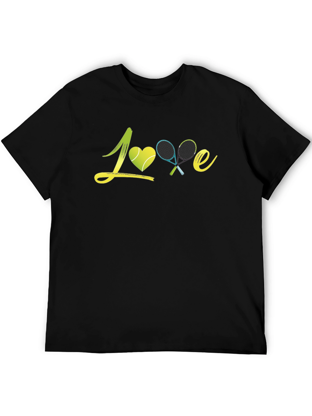 Love Tennis Graphic T-Shirt - Trendy Athlete Tee