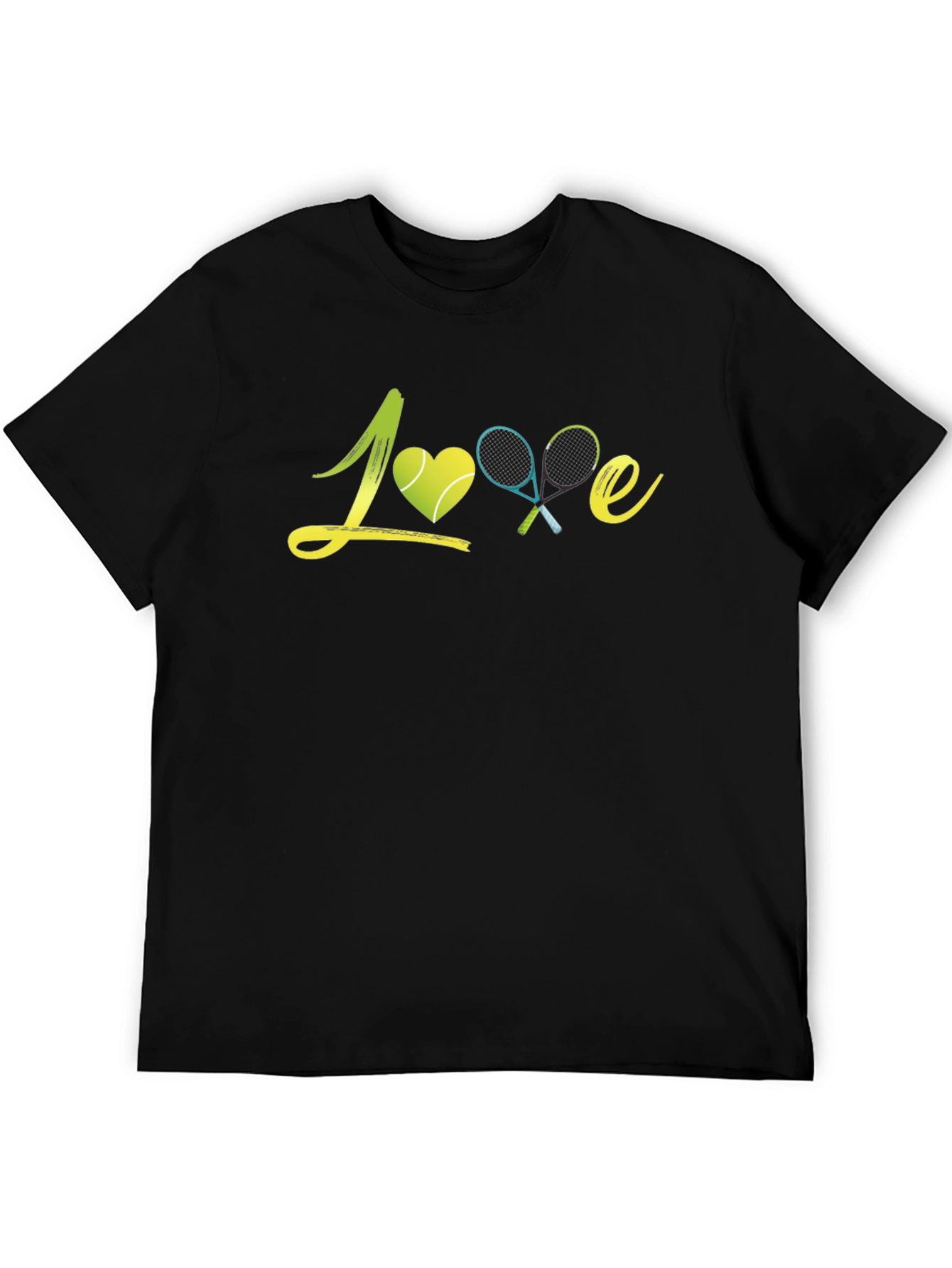 Love Tennis Graphic T-Shirt - Trendy Athlete Tee