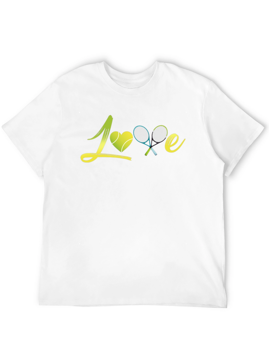 Love Tennis Graphic T-Shirt - Trendy Athlete Tee
