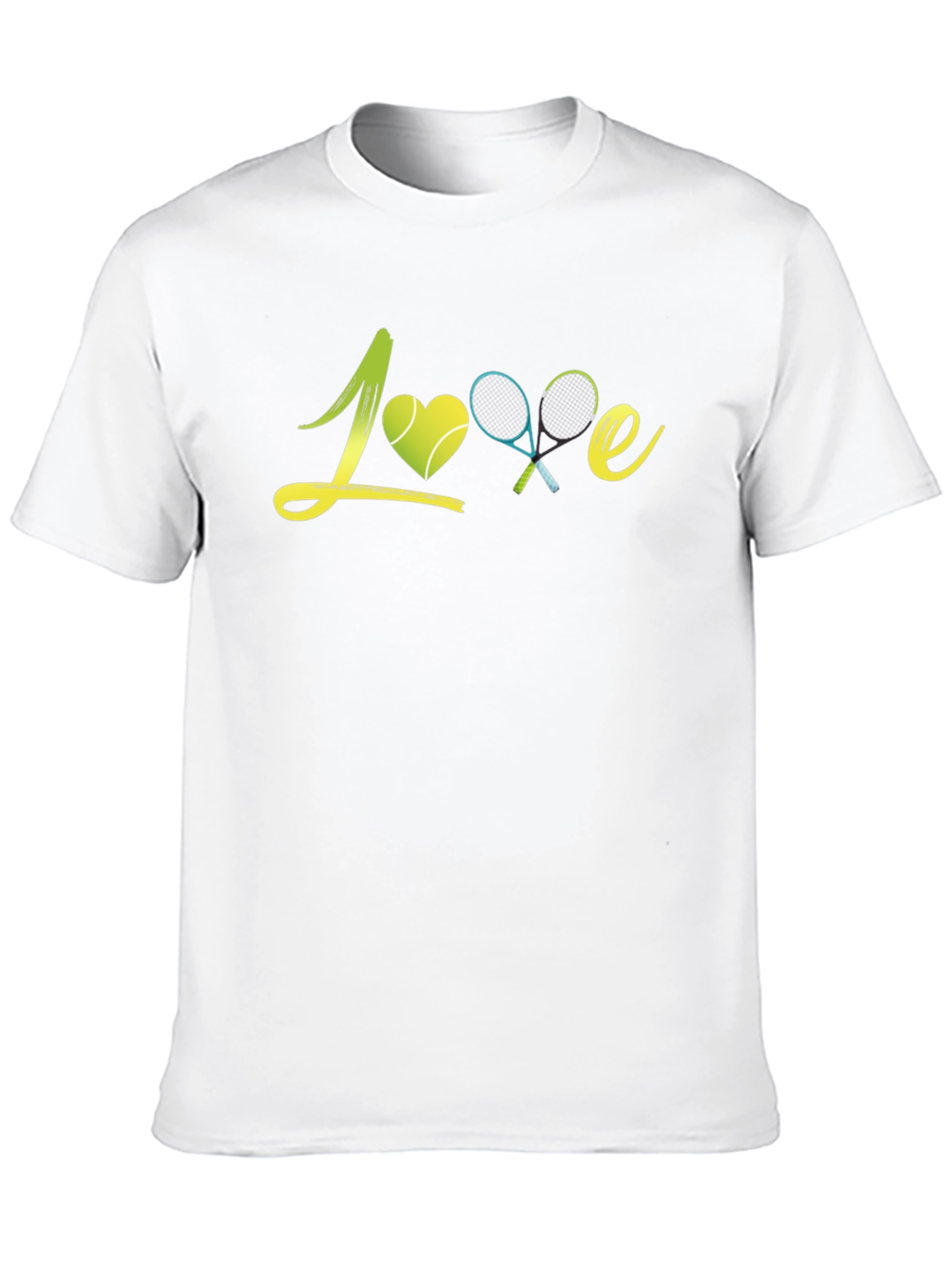 Love Tennis Graphic T-Shirt - Trendy Athlete Tee