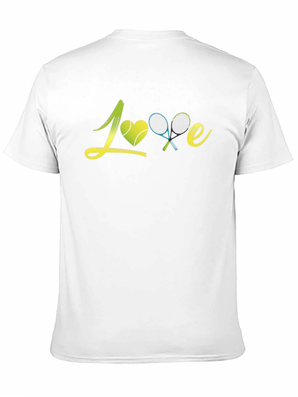 Love Tennis Graphic T-Shirt - Trendy Athlete Tee