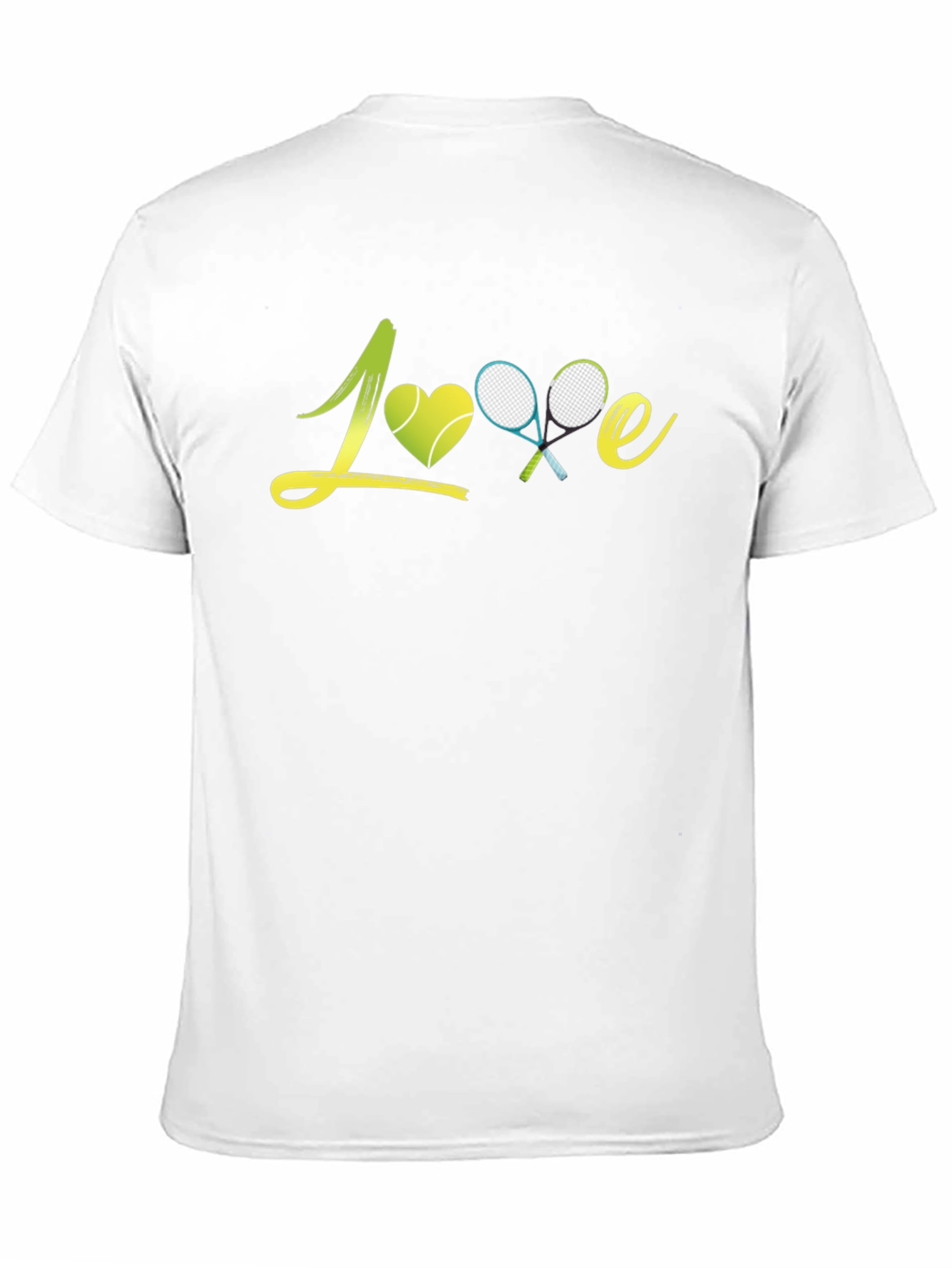 Love Tennis Graphic T-Shirt - Trendy Athlete Tee
