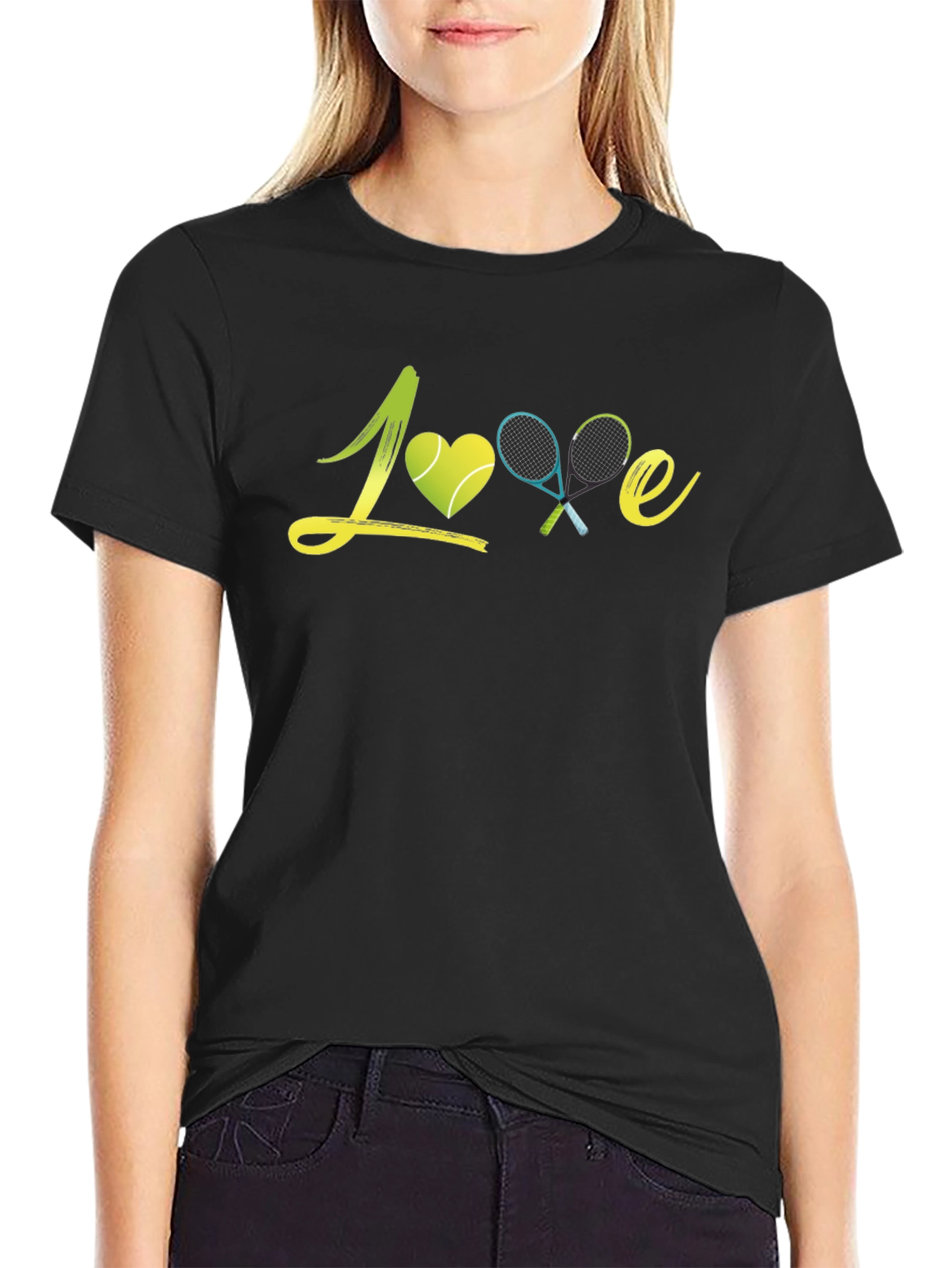 Love Tennis Graphic T-Shirt - Trendy Athlete Tee