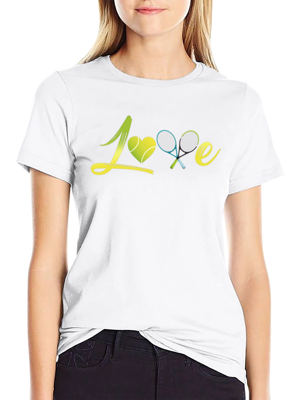 Love Tennis Graphic T-Shirt - Trendy Athlete Tee