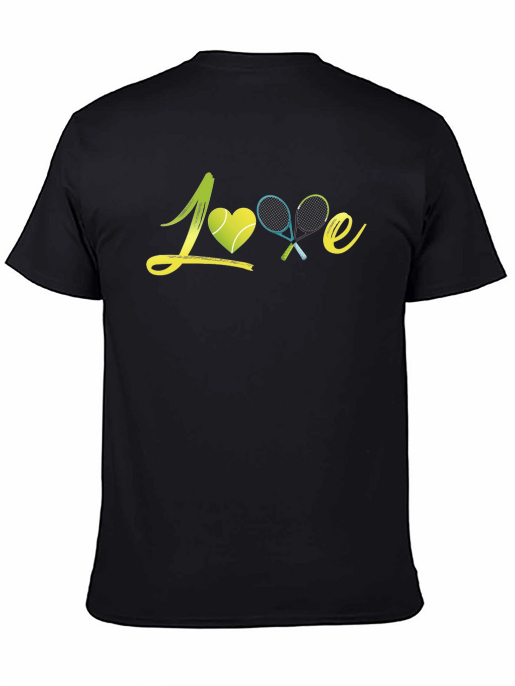 Love Tennis Graphic T-Shirt - Trendy Athlete Tee