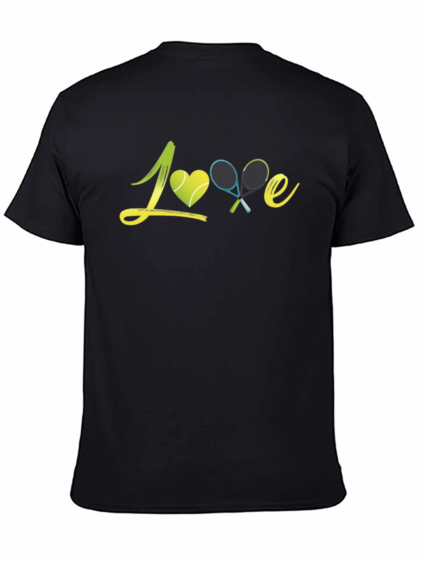 Love Tennis Graphic T-Shirt - Trendy Athlete Tee