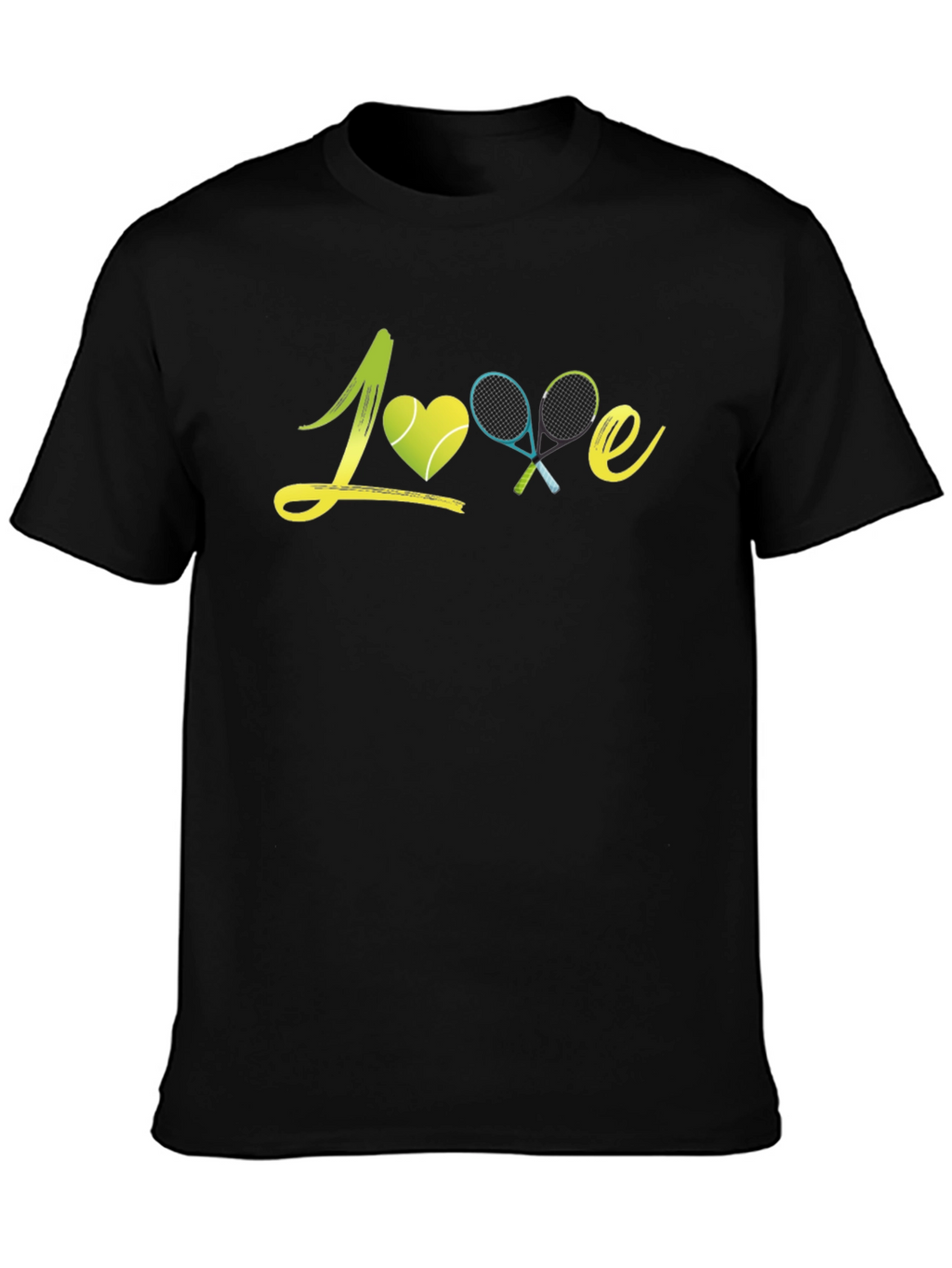 Love Tennis Graphic T-Shirt - Trendy Athlete Tee