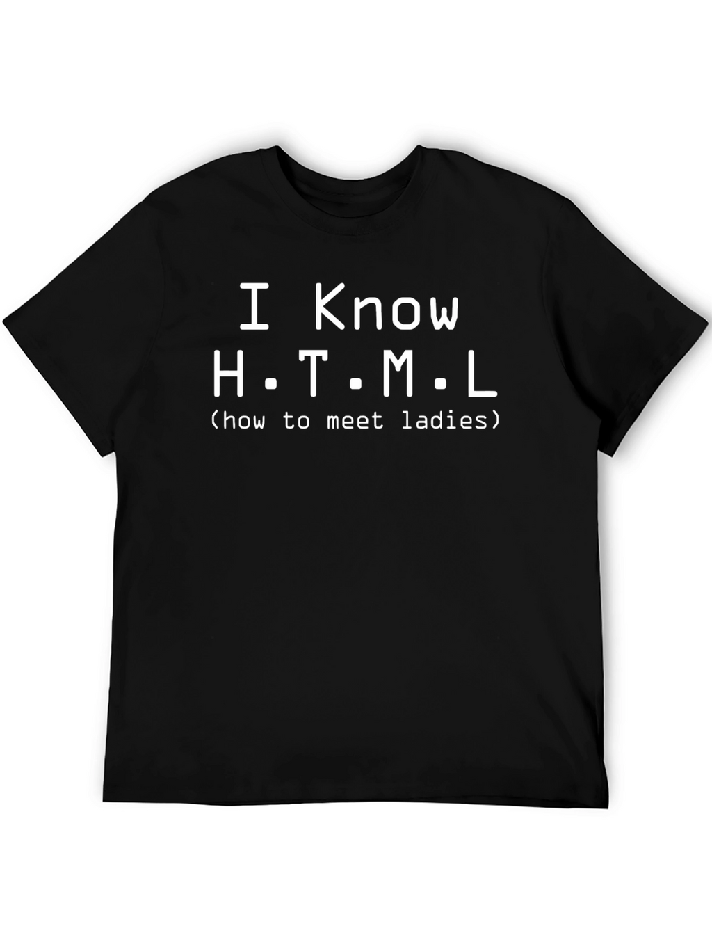 I Know HTML Funny Programmer T-Shirt