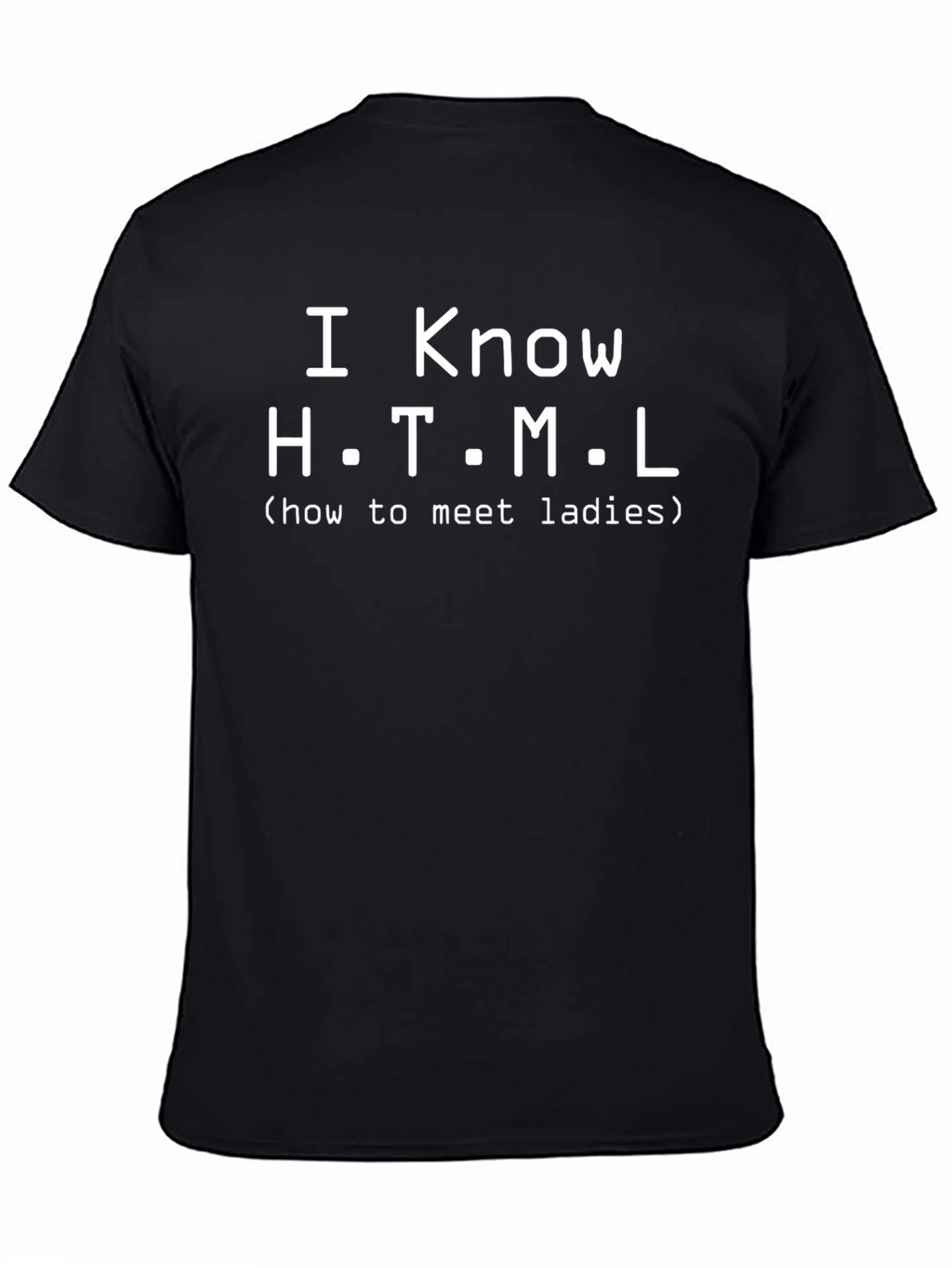 I Know HTML Funny Programmer T-Shirt