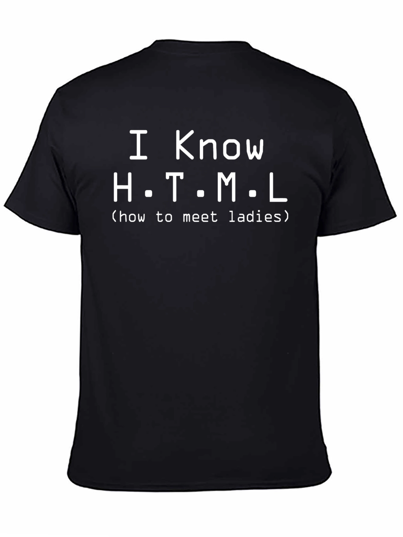 I Know HTML Funny Programmer T-Shirt