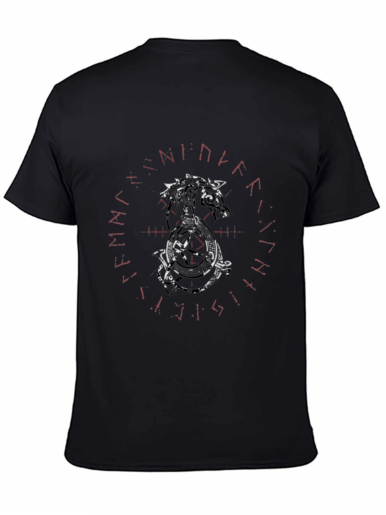 Viking Horse T-Shirt - Norse Mythology Graphic Tee