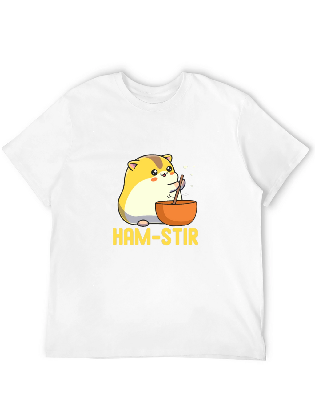 Ham-Stir T-Shirt - Cute Hamster Graphic Tee