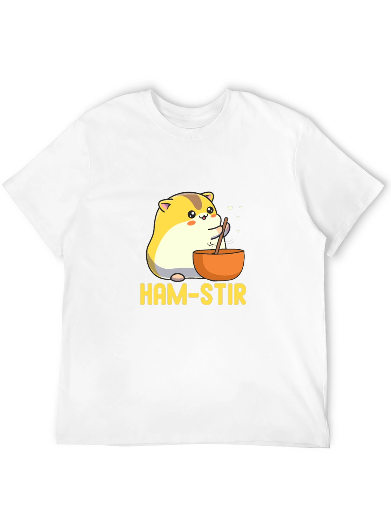 Ham-Stir T-Shirt - Cute Hamster Graphic Tee