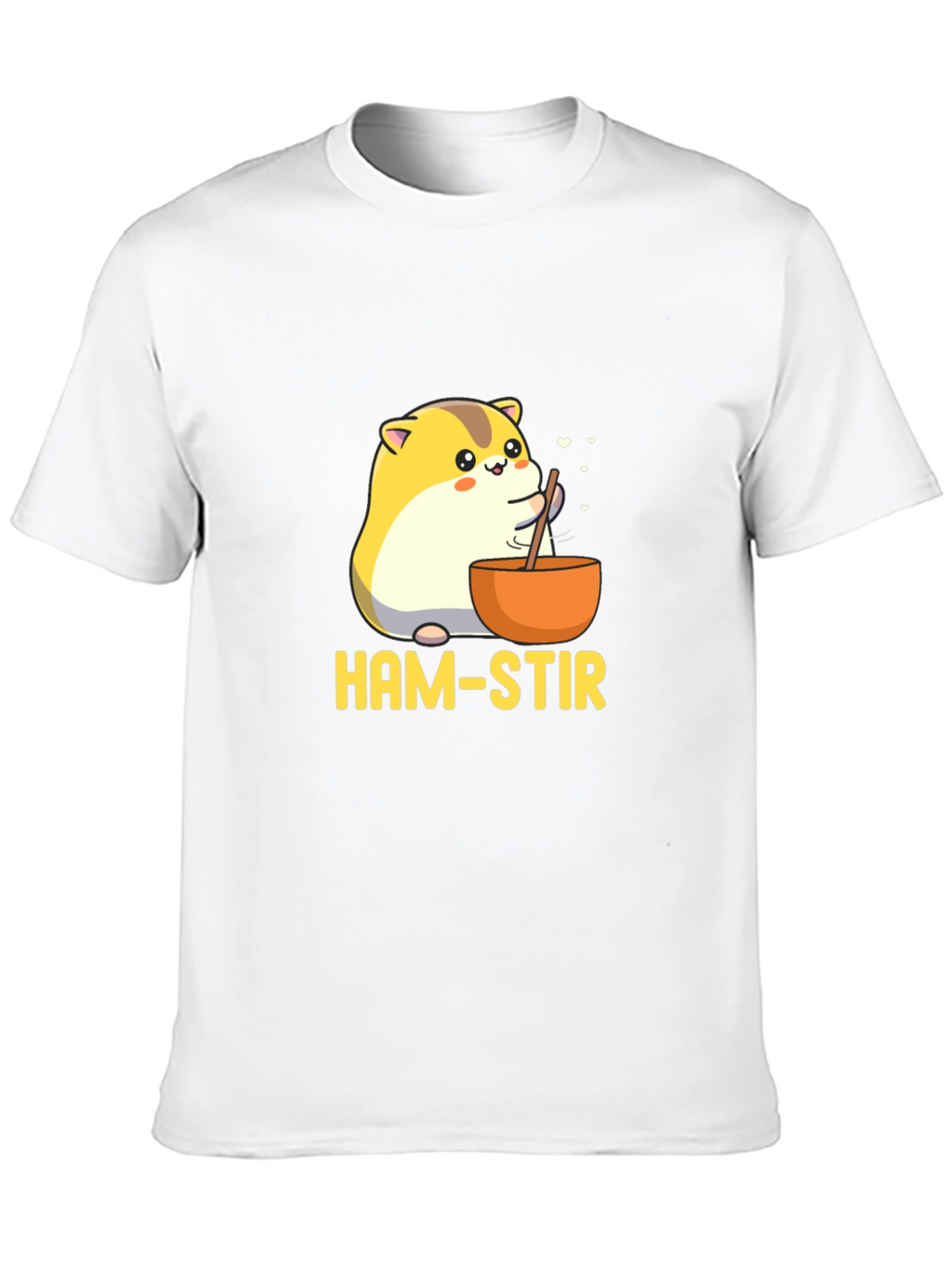 Ham-Stir T-Shirt - Cute Hamster Graphic Tee