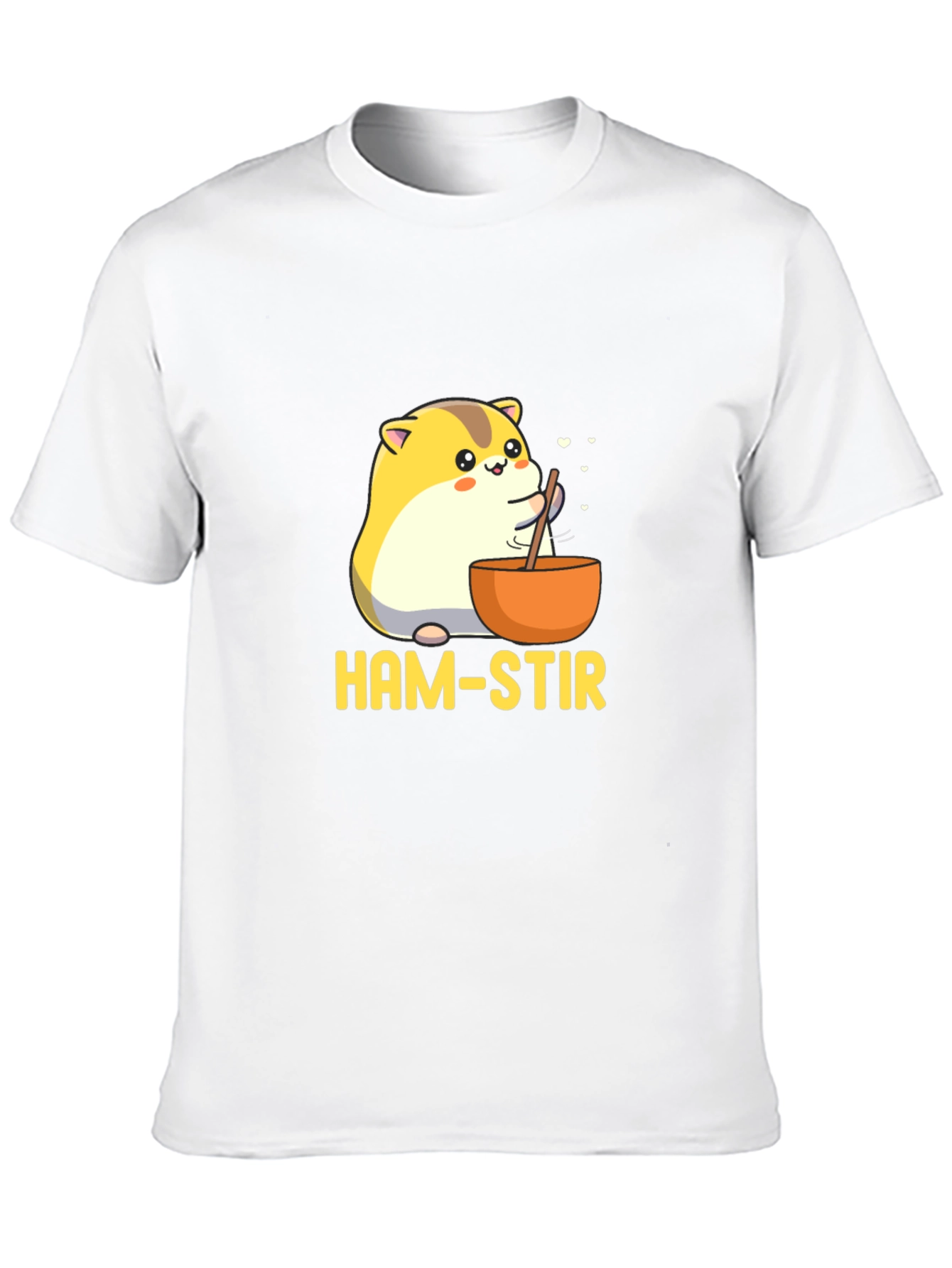 Ham-Stir T-Shirt - Cute Hamster Graphic Tee