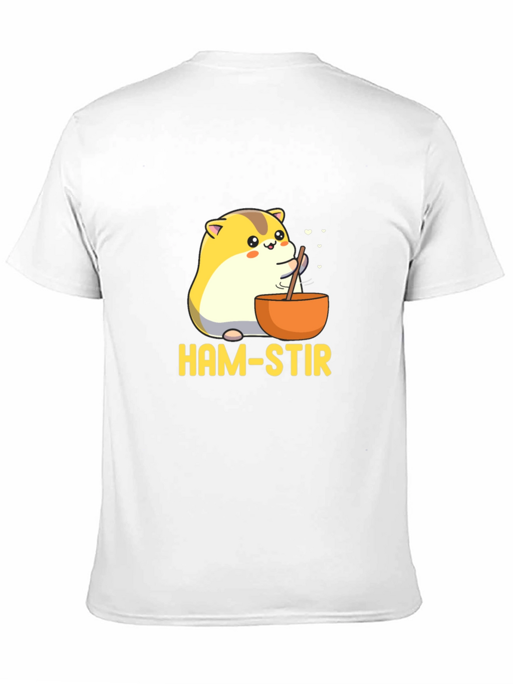 Ham-Stir T-Shirt - Cute Hamster Graphic Tee