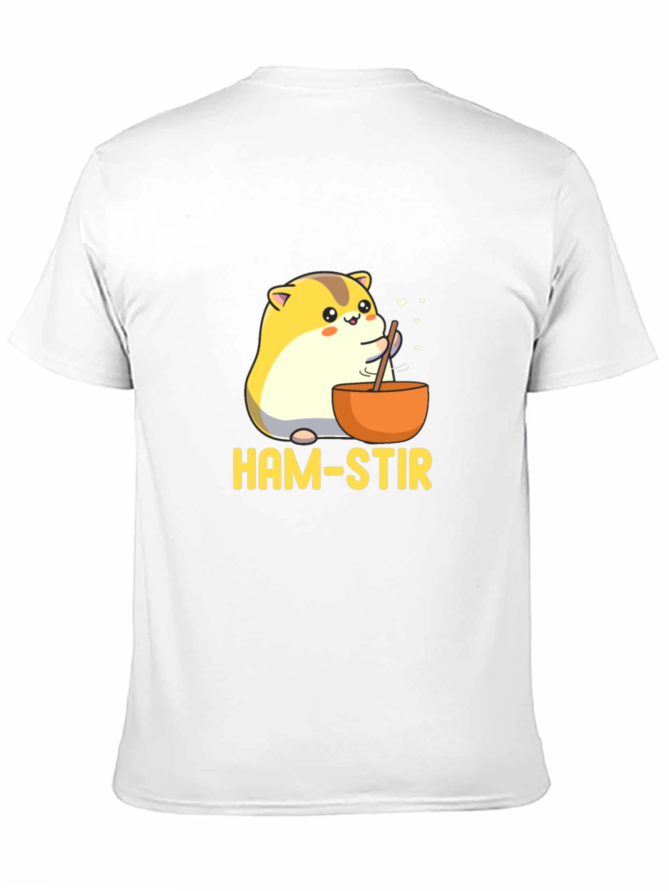 Ham-Stir T-Shirt - Cute Hamster Graphic Tee