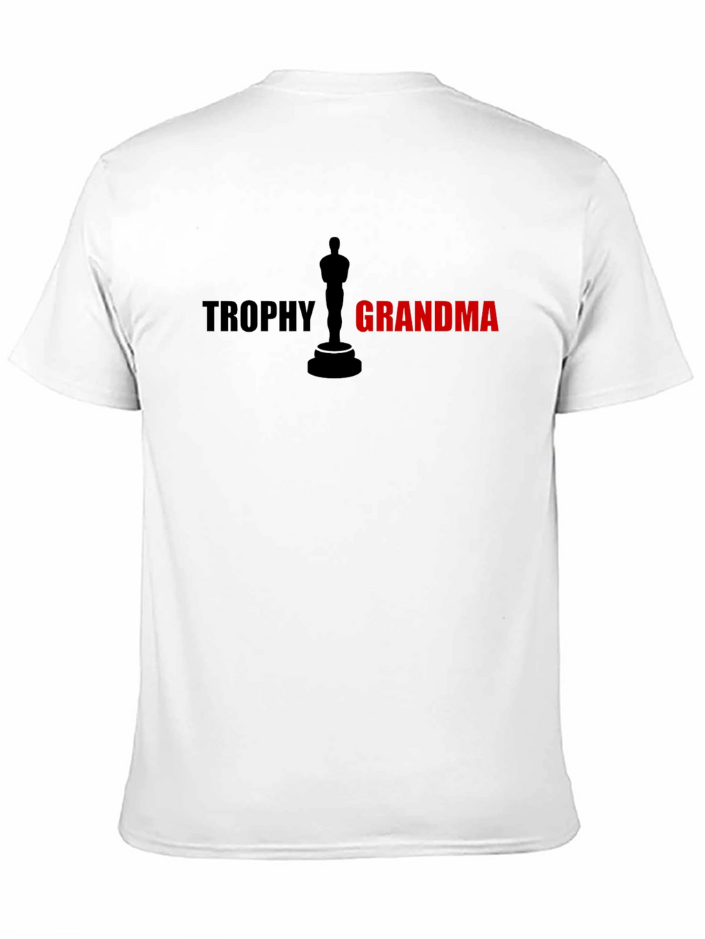 Trophy Grandma Graphic T-Shirt - Black