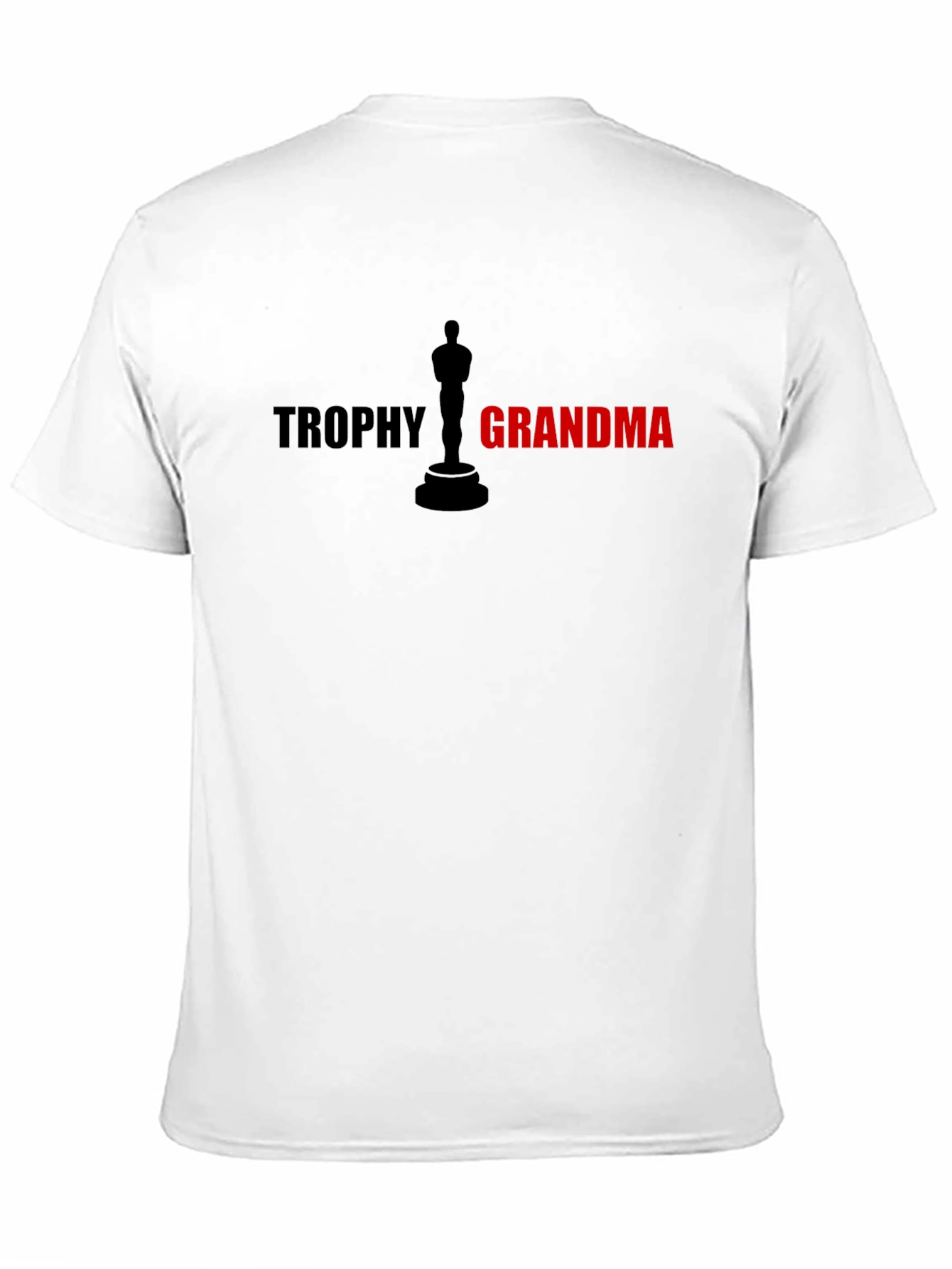 Trophy Grandma Graphic T-Shirt - Black