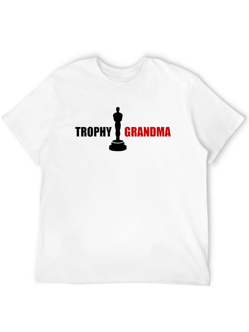 Trophy Grandma Graphic T-Shirt - Black
