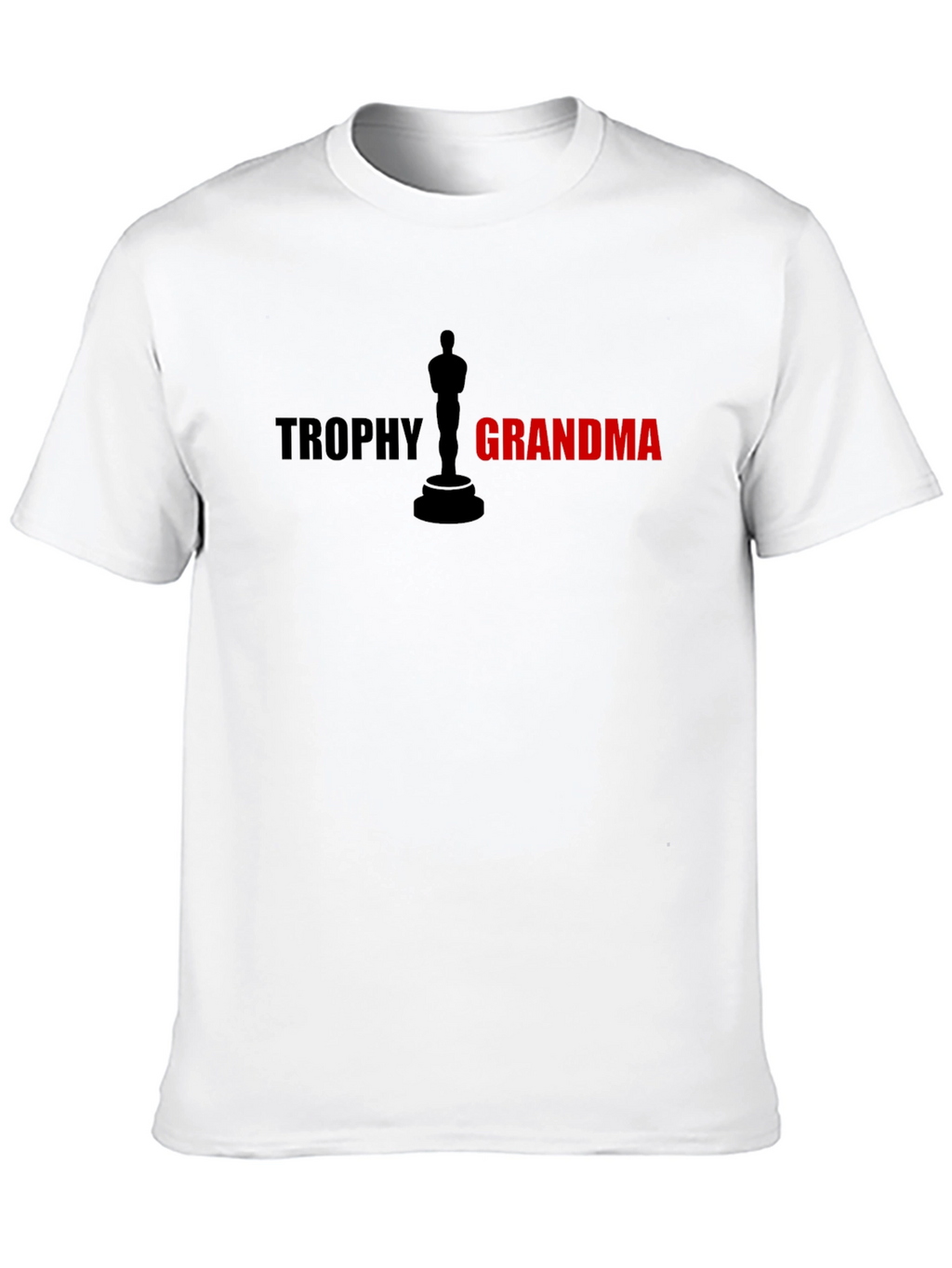 Trophy Grandma Graphic T-Shirt - Black