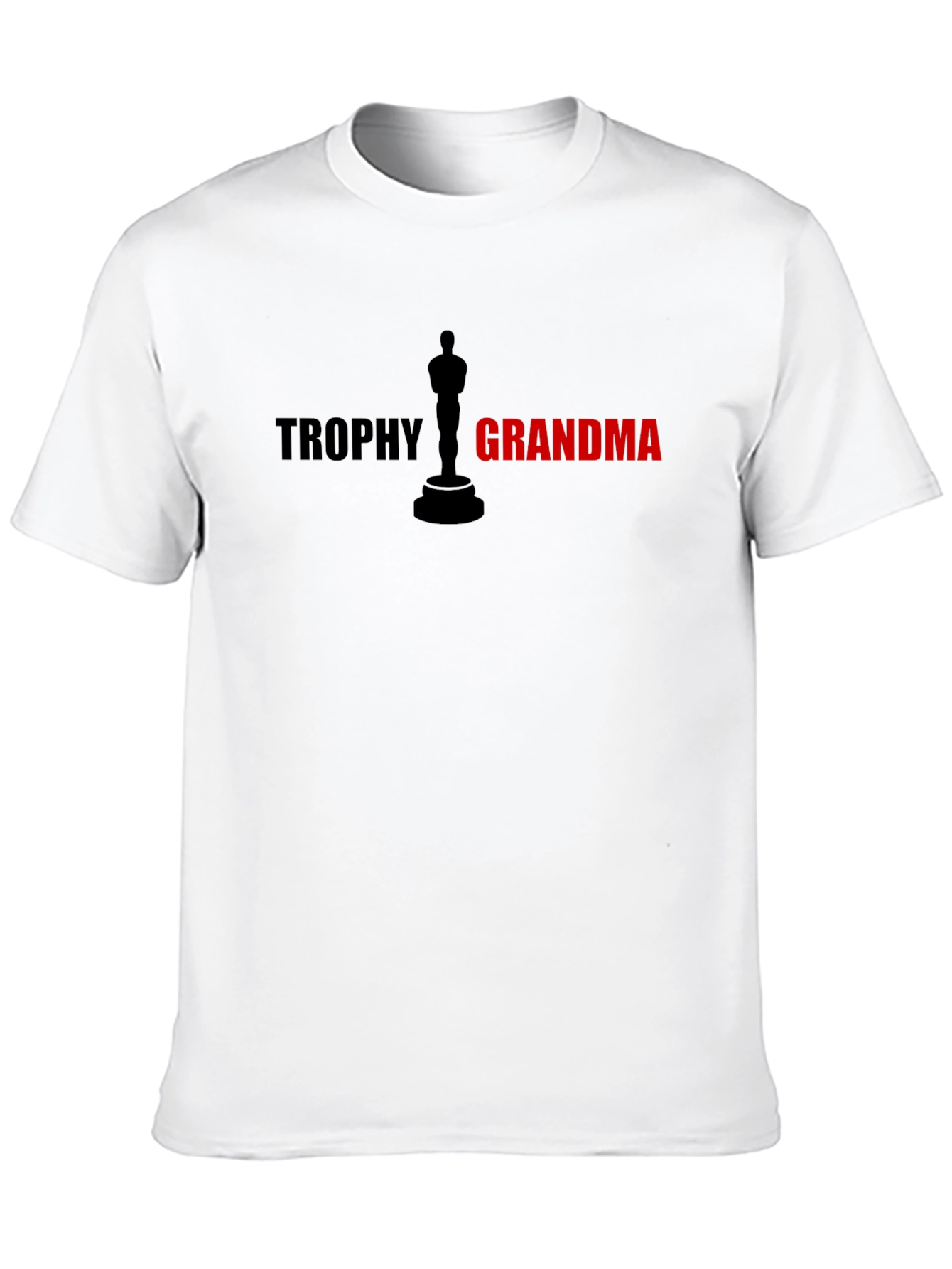 Trophy Grandma Graphic T-Shirt - Black