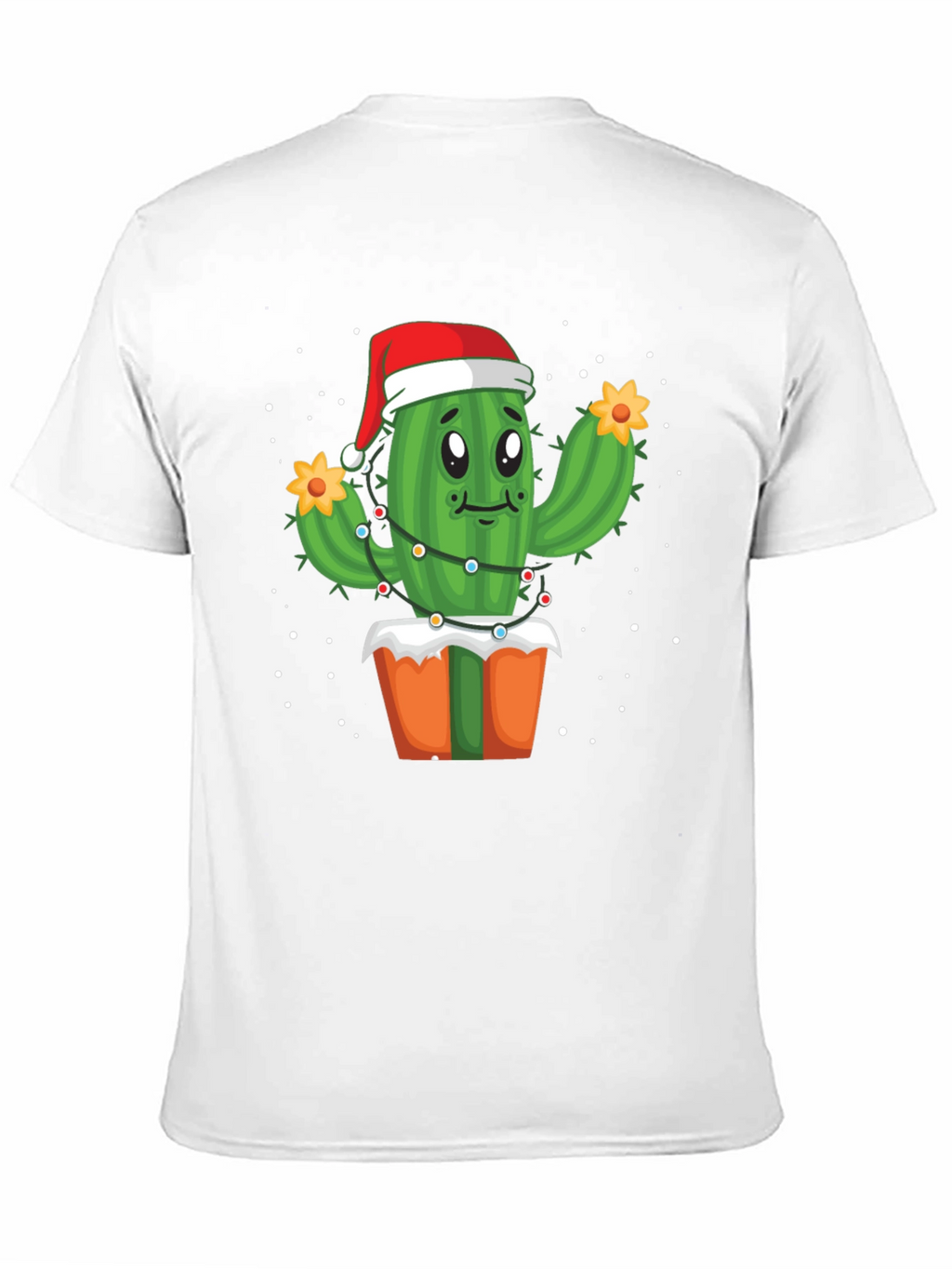 Festive Cactus Christmas T-Shirt
