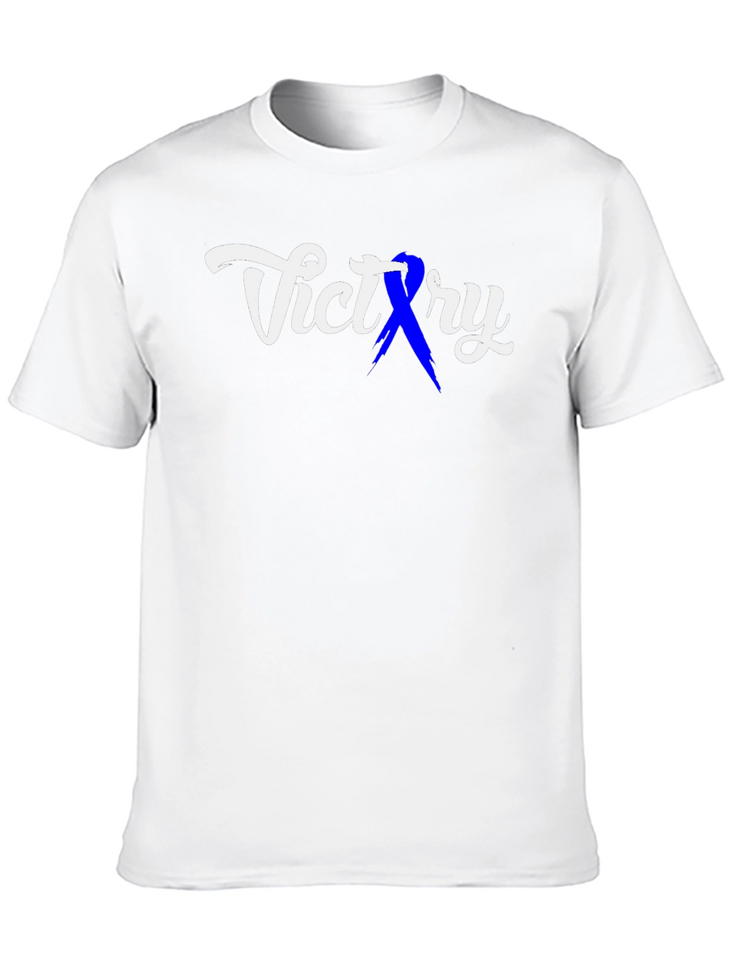 Victory Ribbon Graphic T-Shirt - Classic Black Tee
