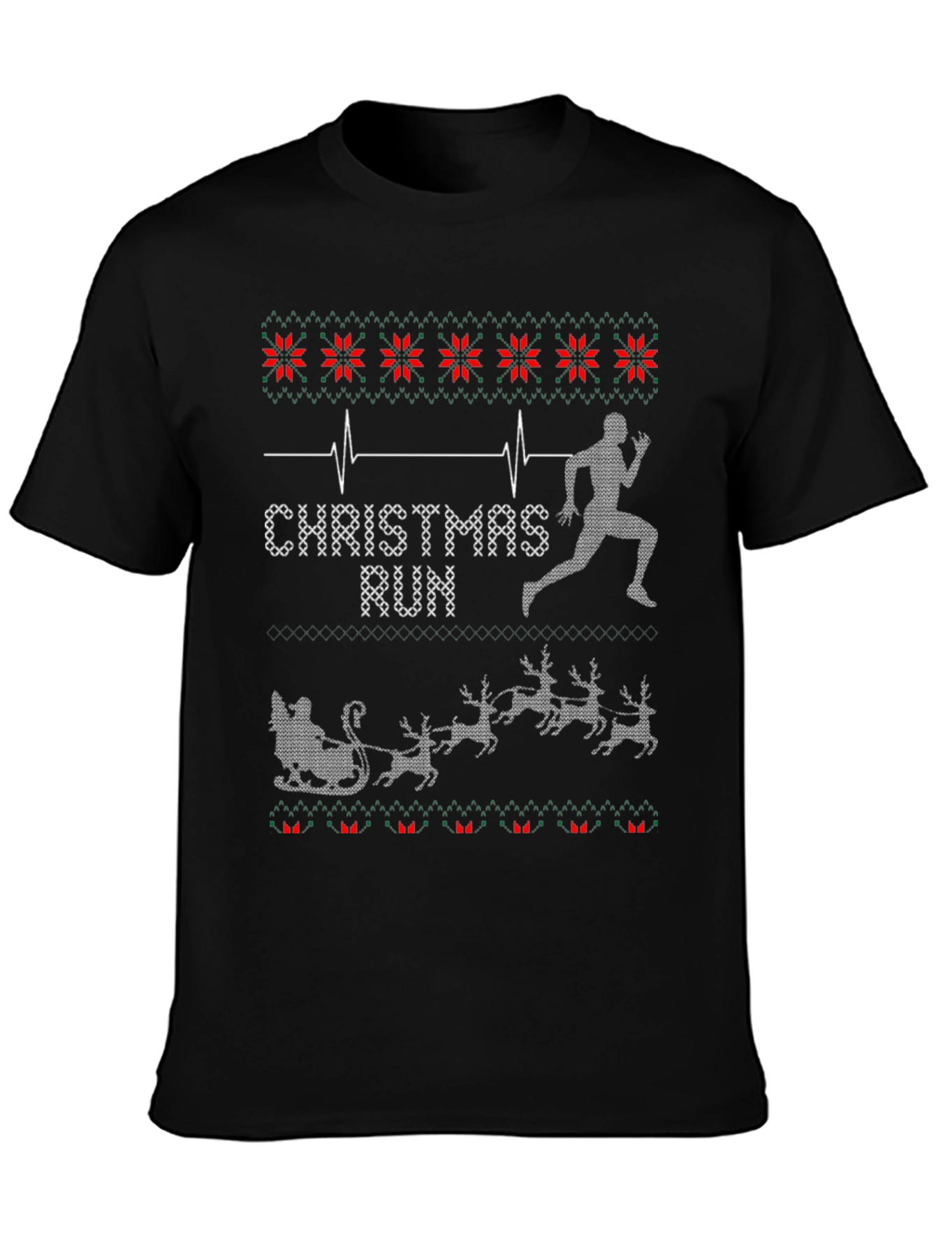 Christmas Run Holiday T-Shirt