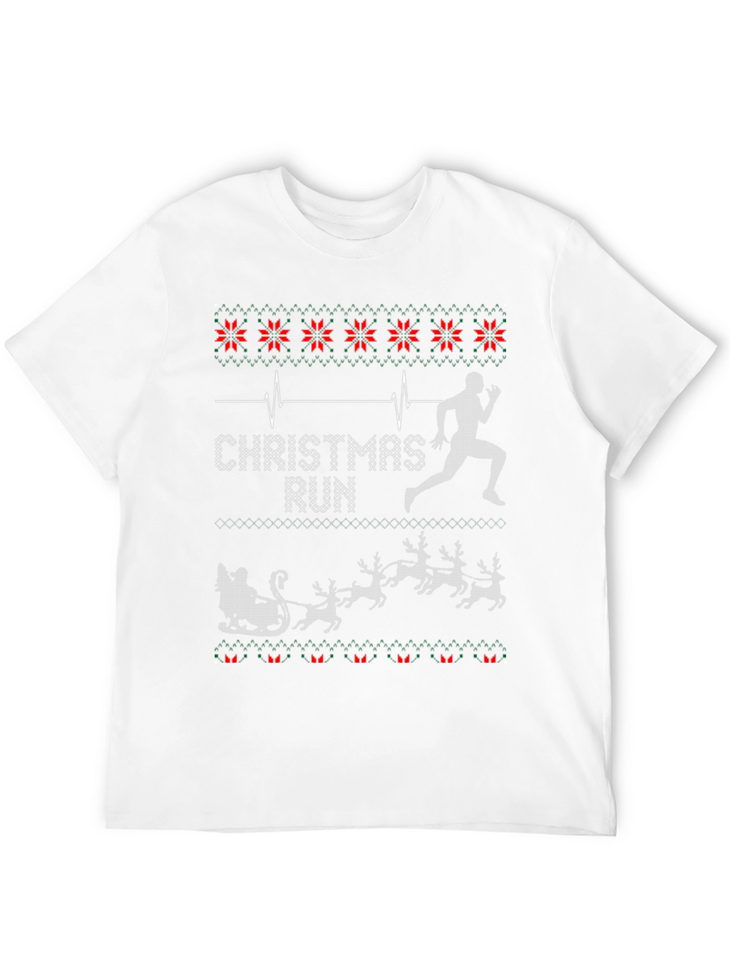Christmas Run Holiday T-Shirt