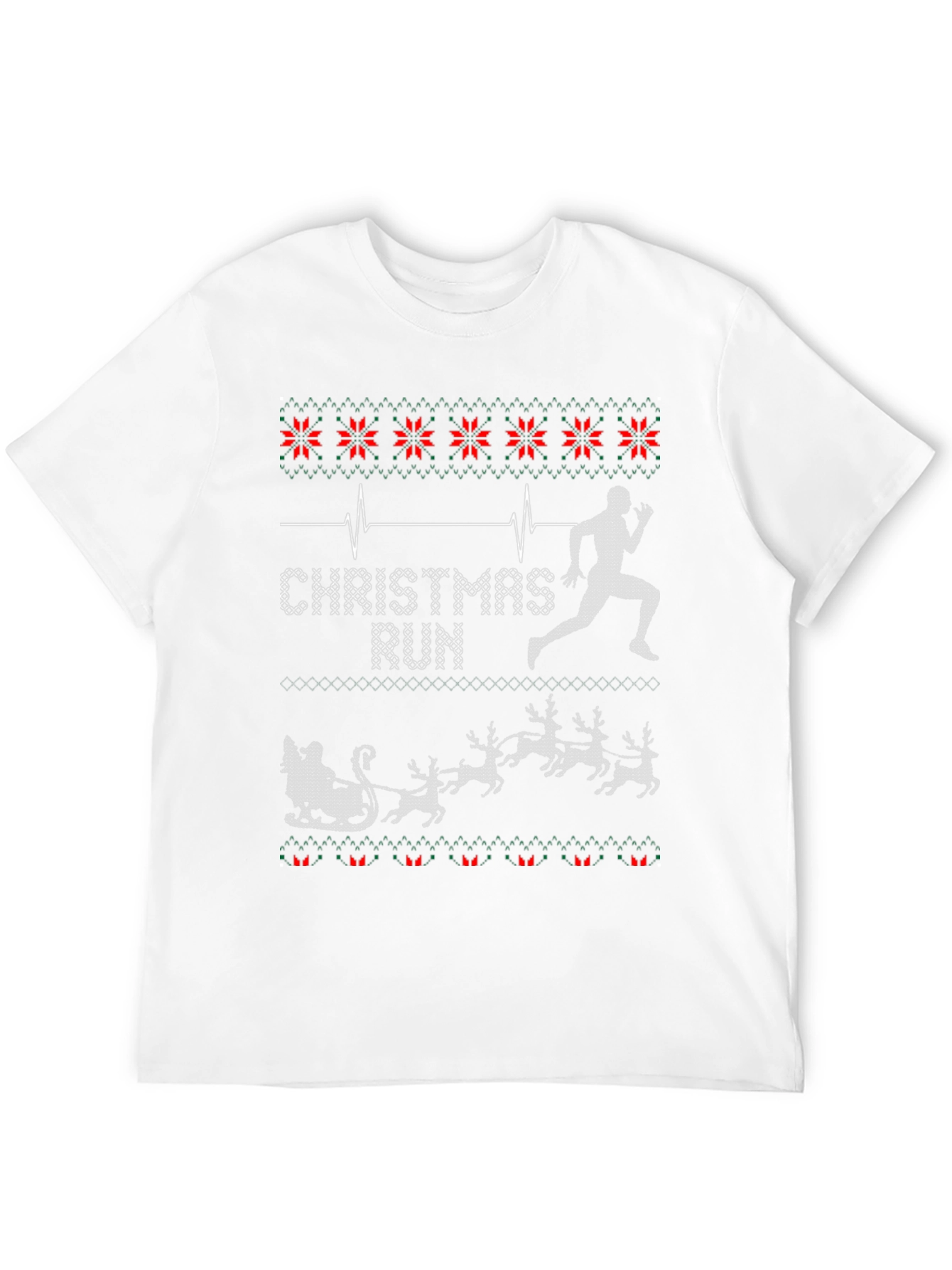 Christmas Run Holiday T-Shirt