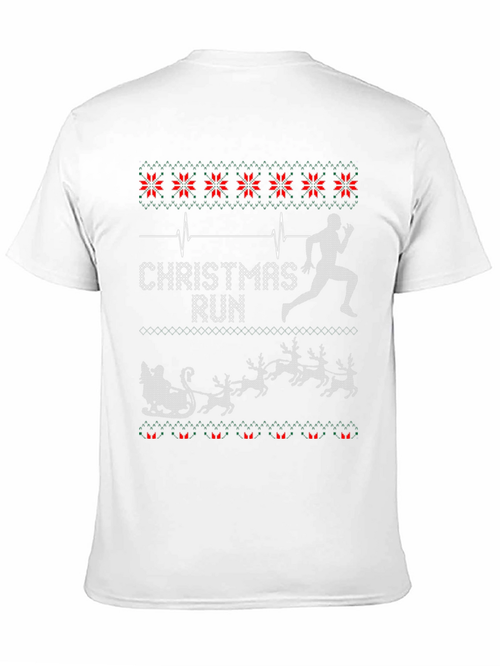 Christmas Run Holiday T-Shirt