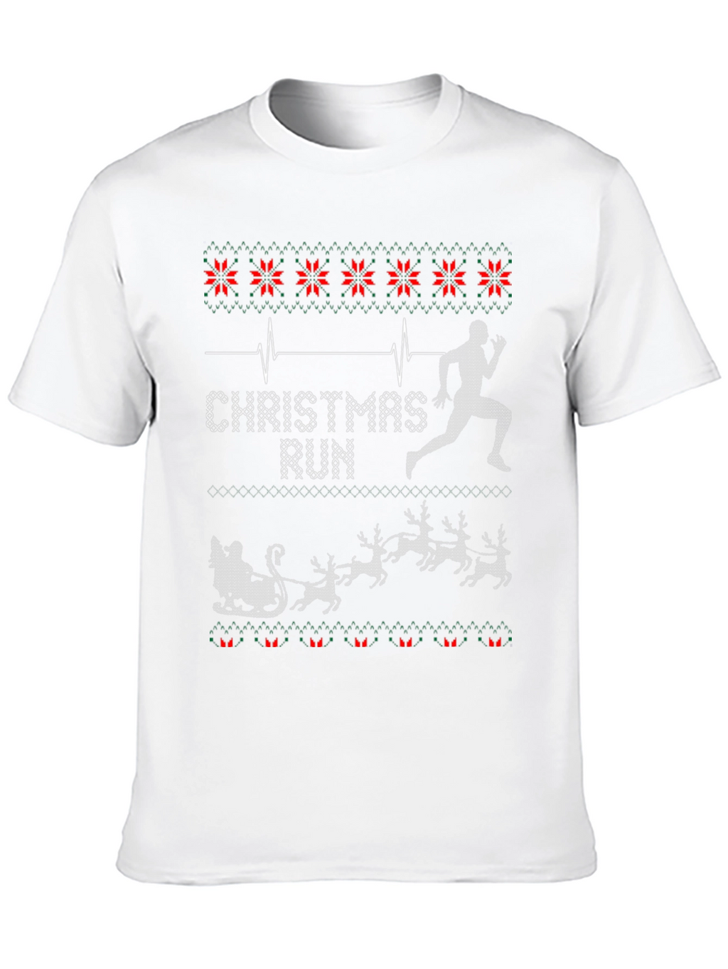 Christmas Run Holiday T-Shirt