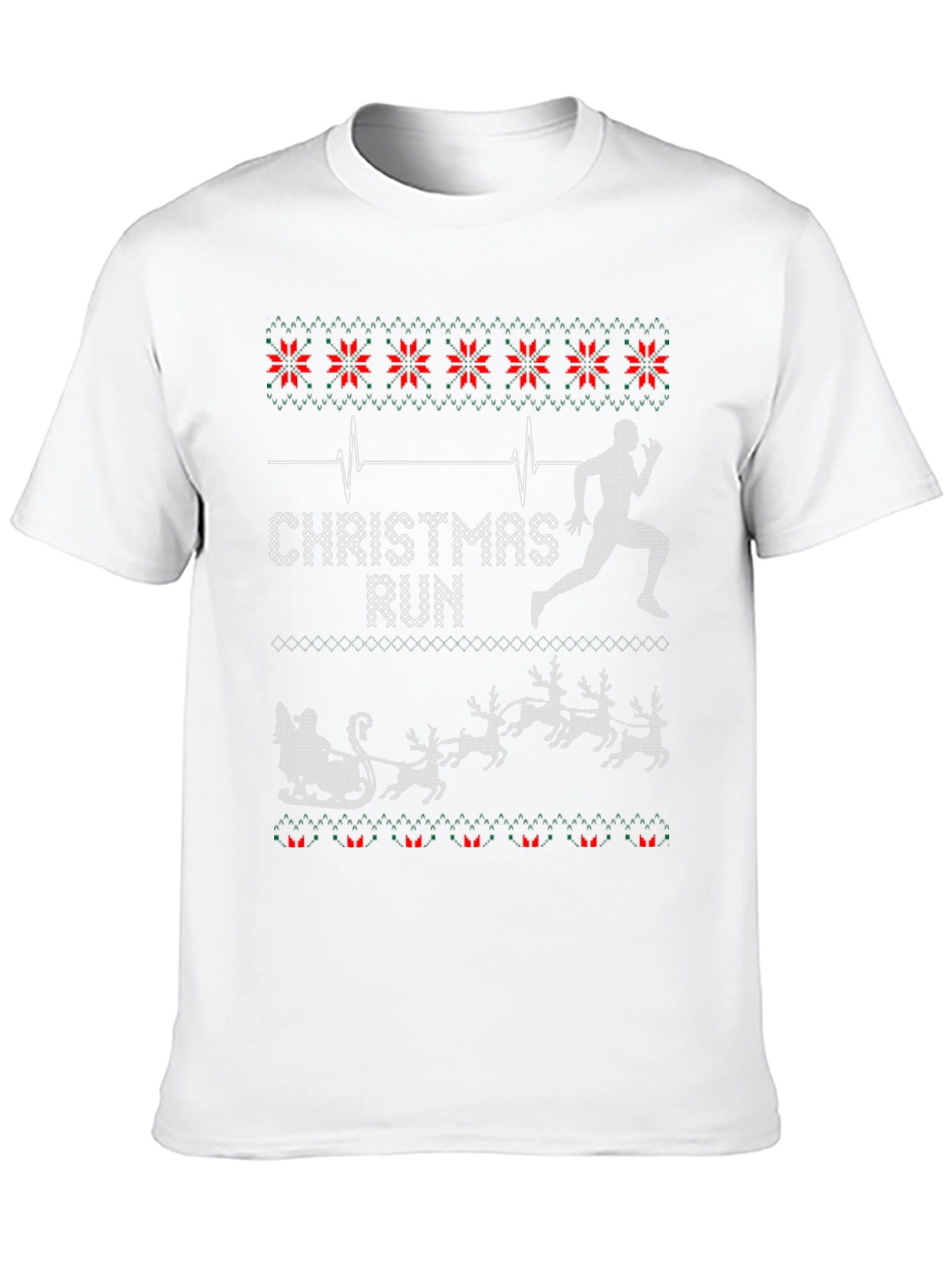 Christmas Run Holiday T-Shirt