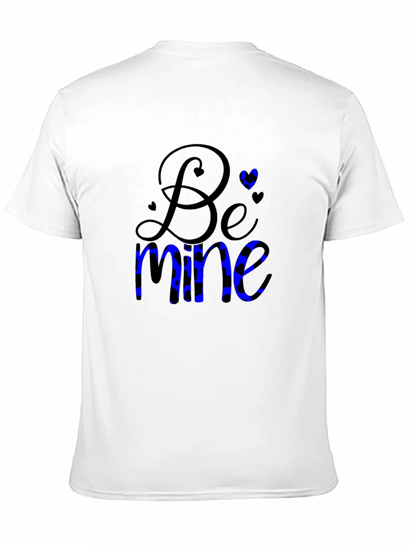 Be Mine Valentines Day Graphic Tee