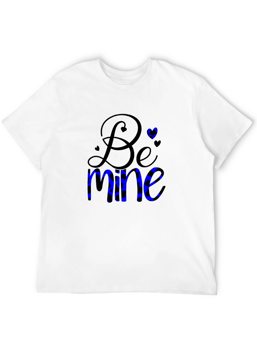 Be Mine Valentines Day Graphic Tee