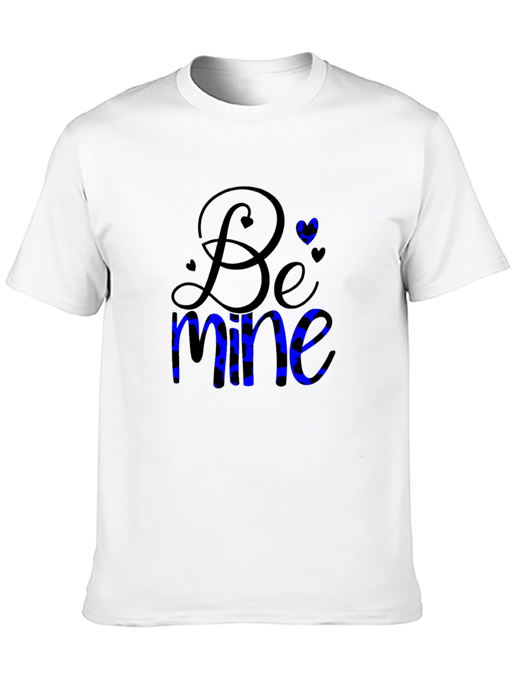 Be Mine Valentines Day Graphic Tee