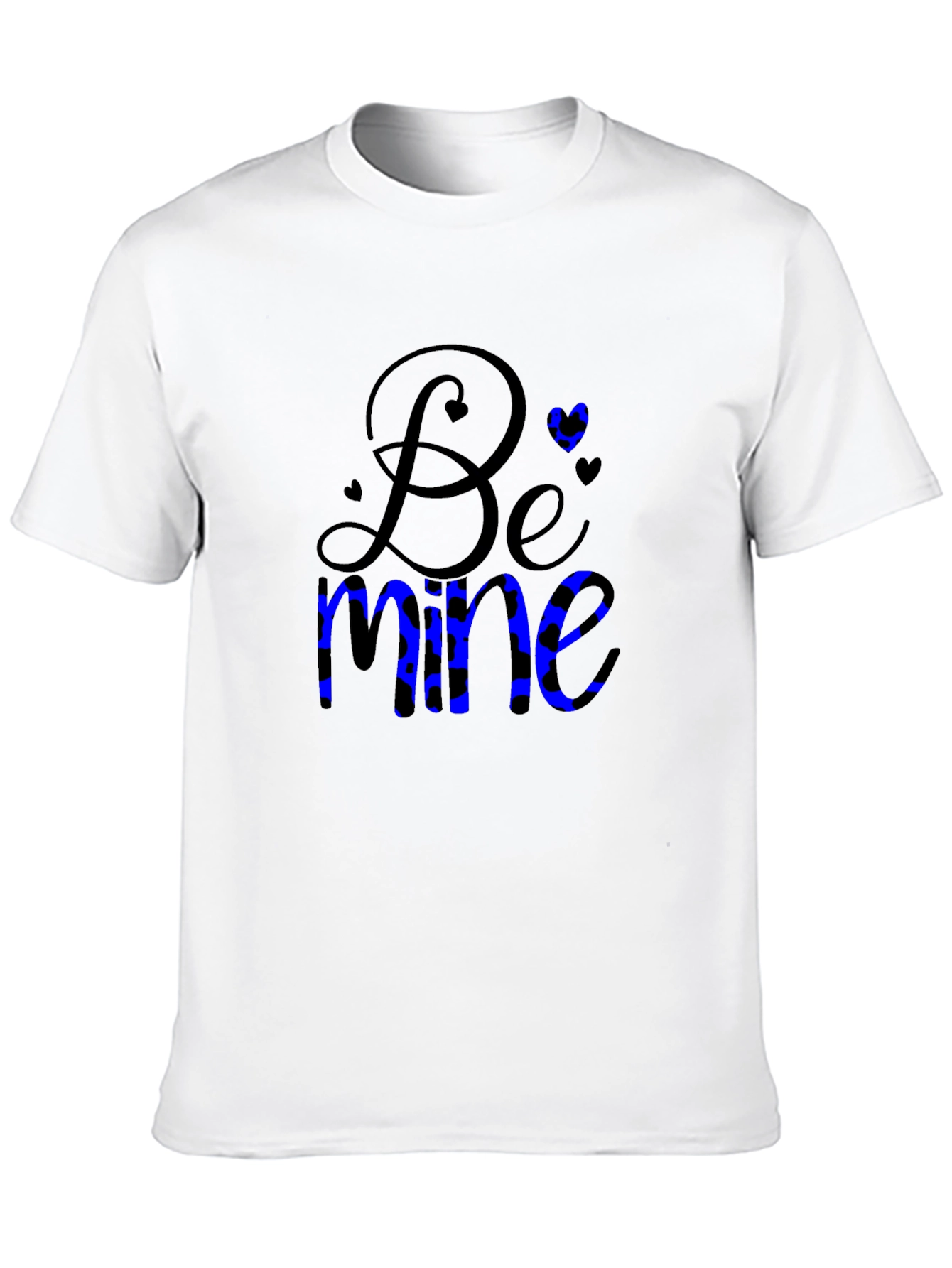 Be Mine Valentines Day Graphic Tee