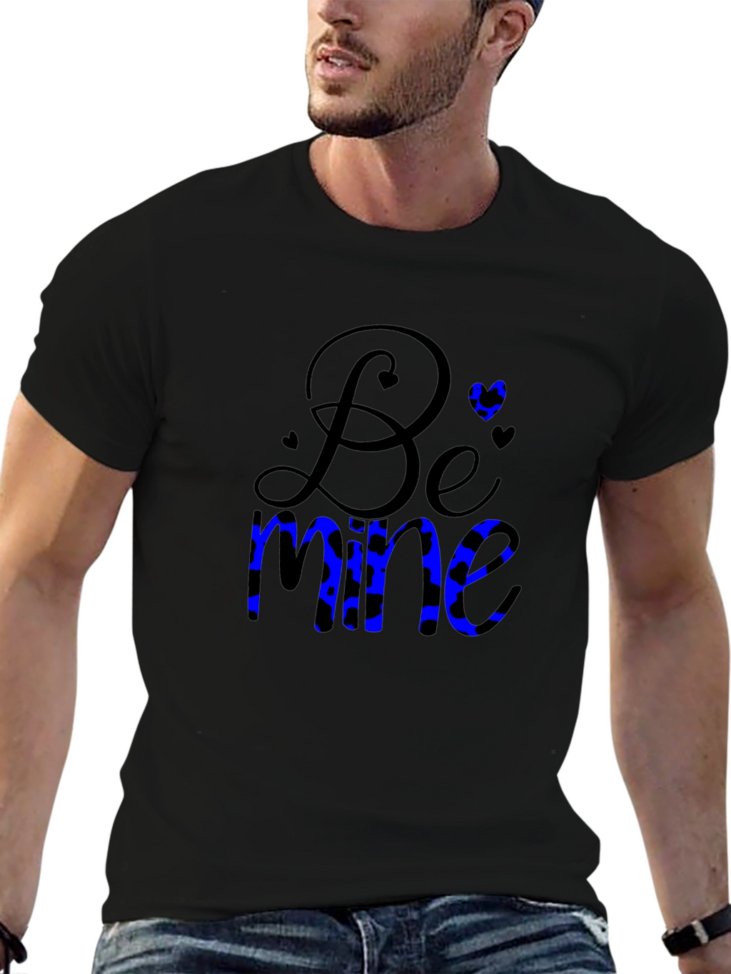 Be Mine Valentines Day Graphic Tee