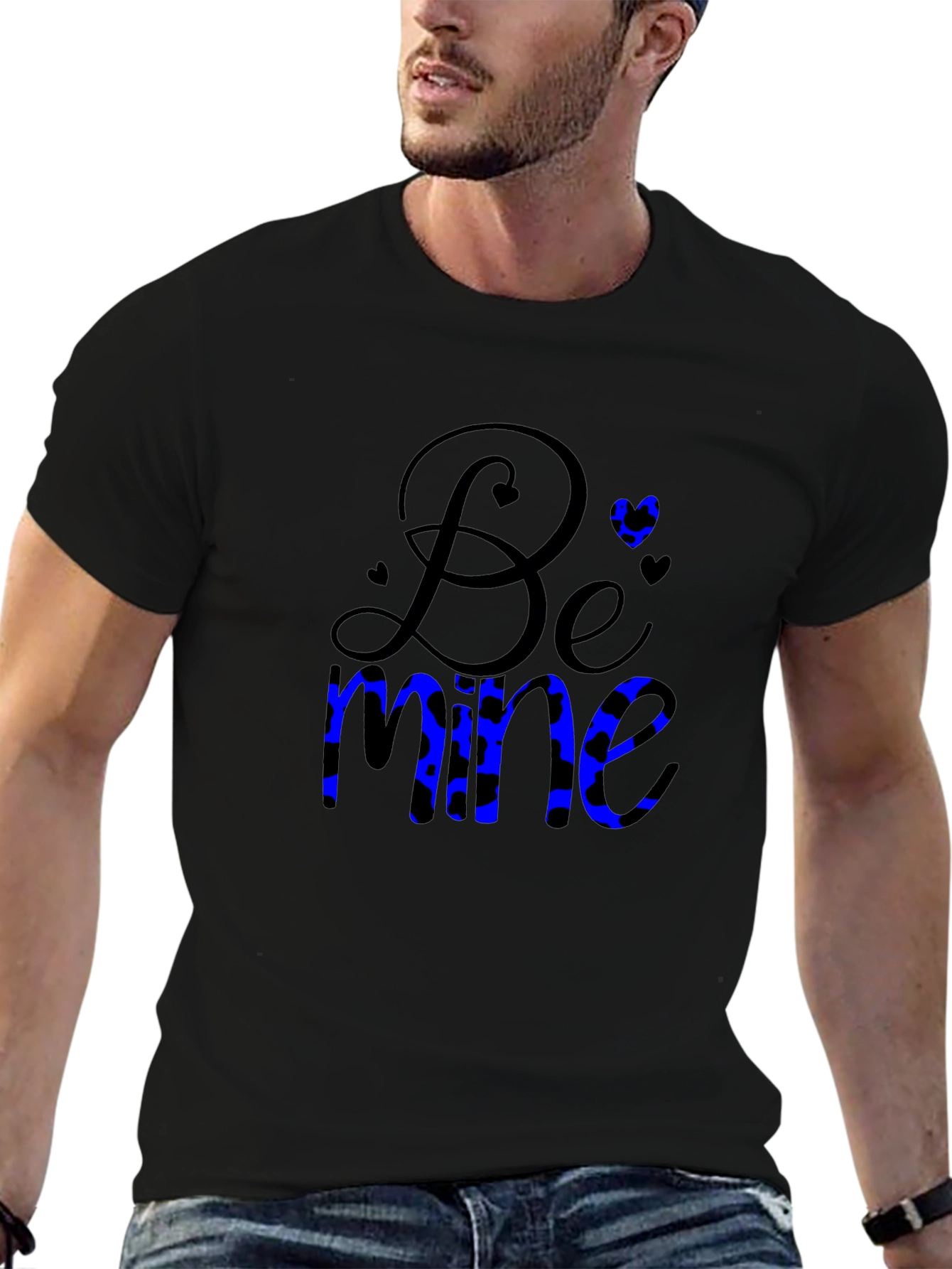 Be Mine Valentines Day Graphic Tee