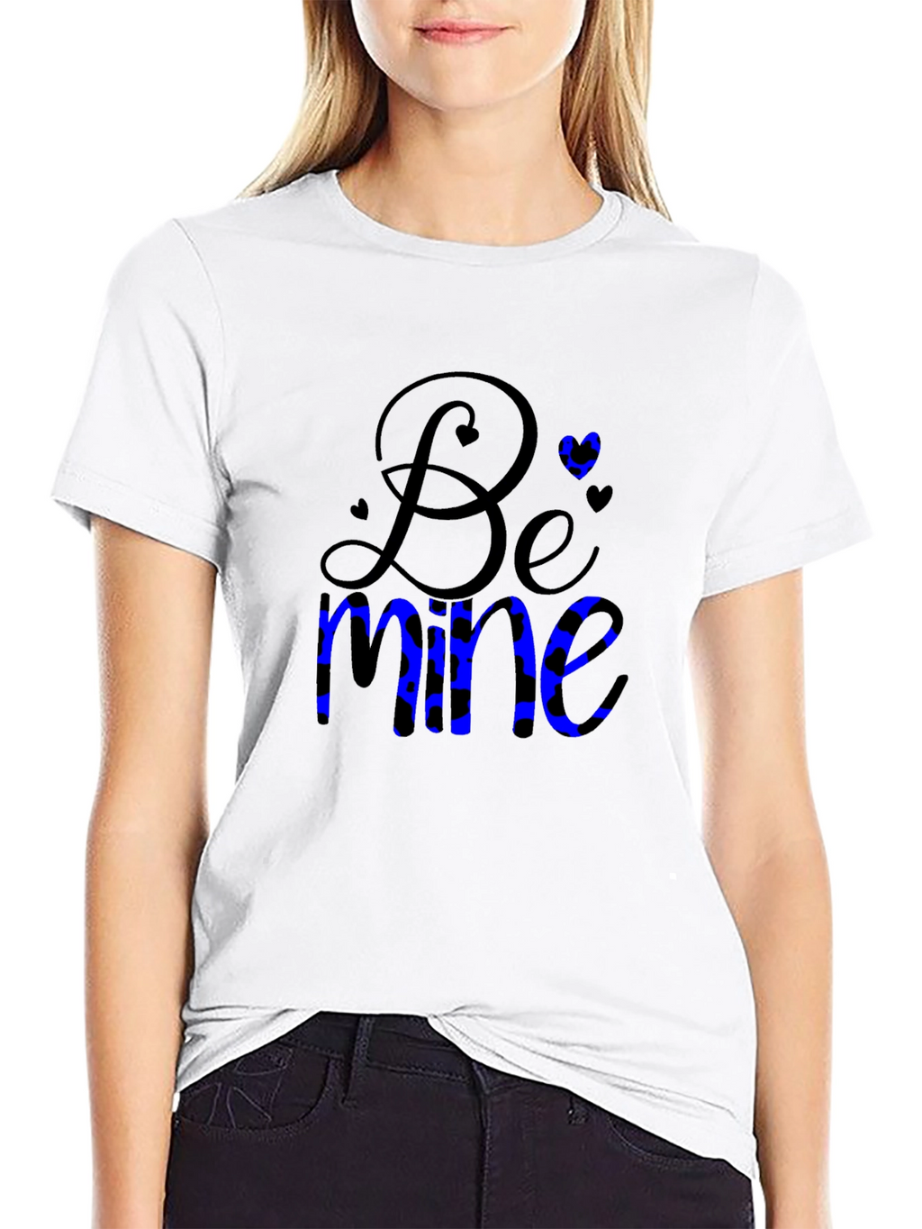 Be Mine Valentines Day Graphic Tee