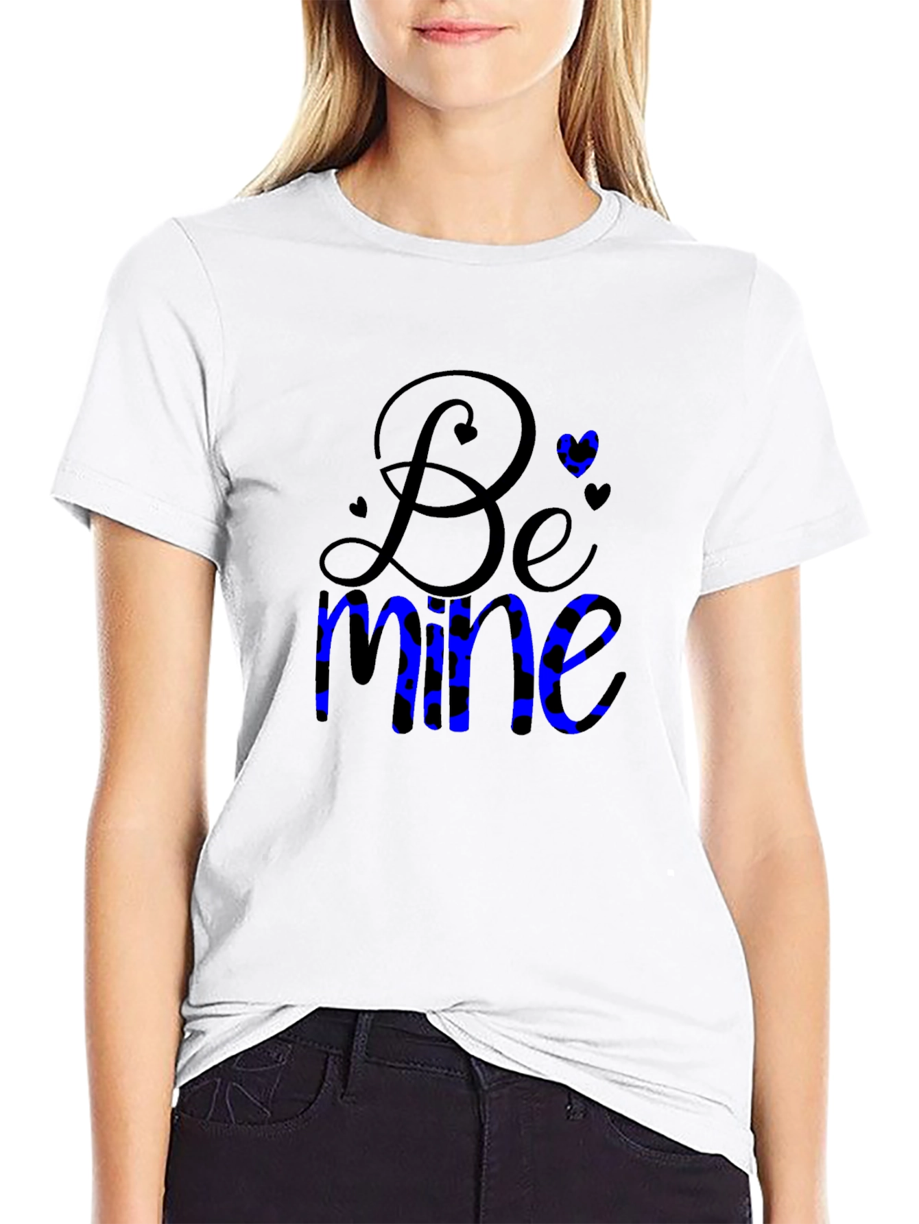 Be Mine Valentines Day Graphic Tee