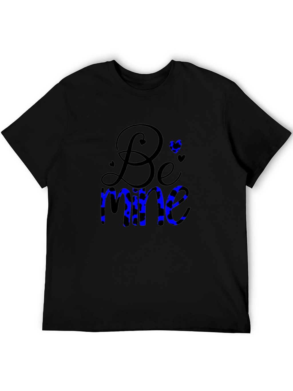 Be Mine Valentines Day Graphic Tee