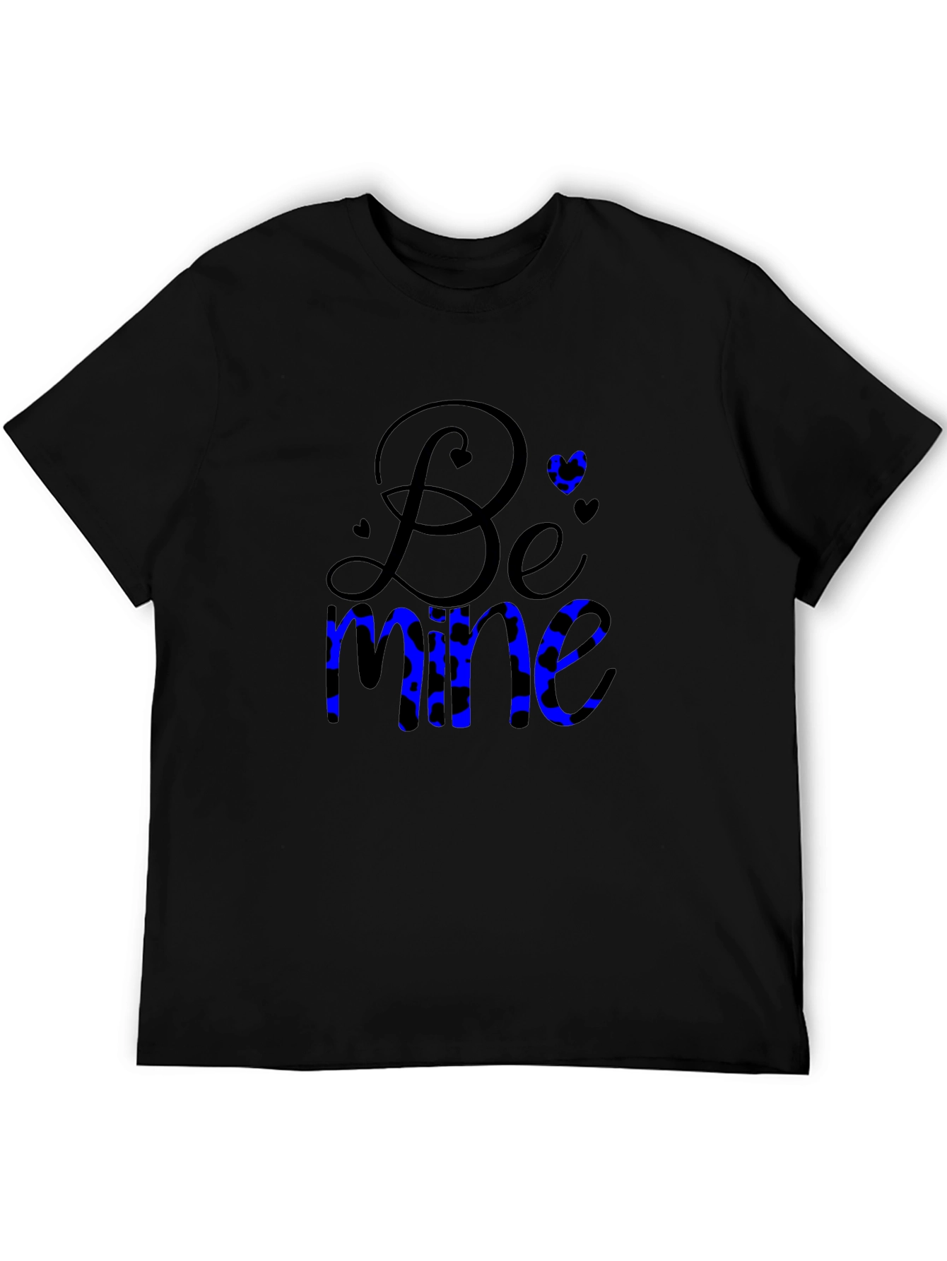 Be Mine Valentines Day Graphic Tee