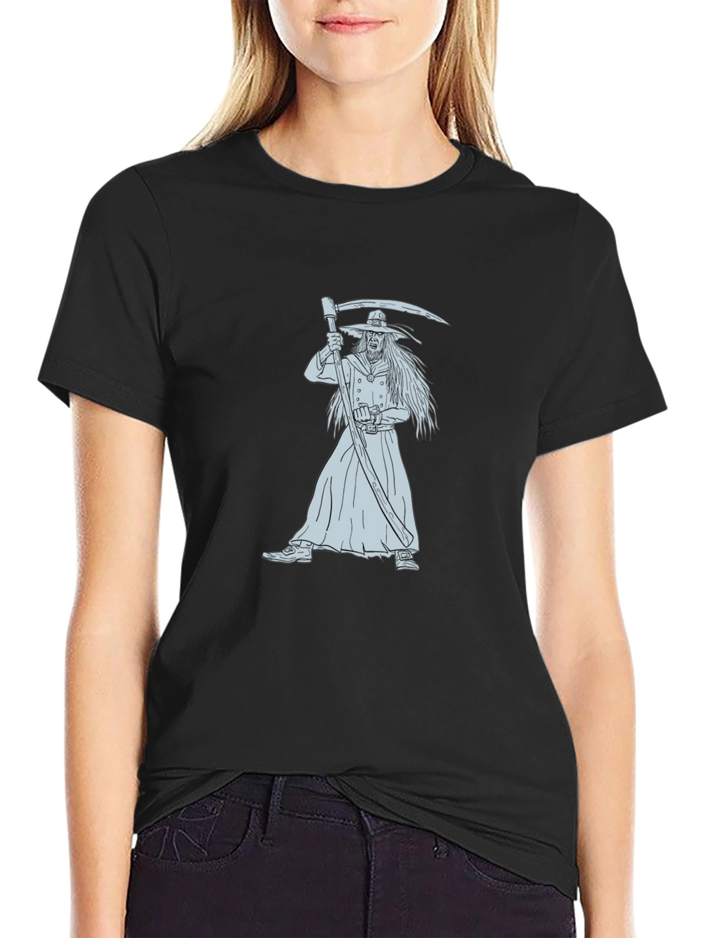 Grim Reaper Graphic Tee