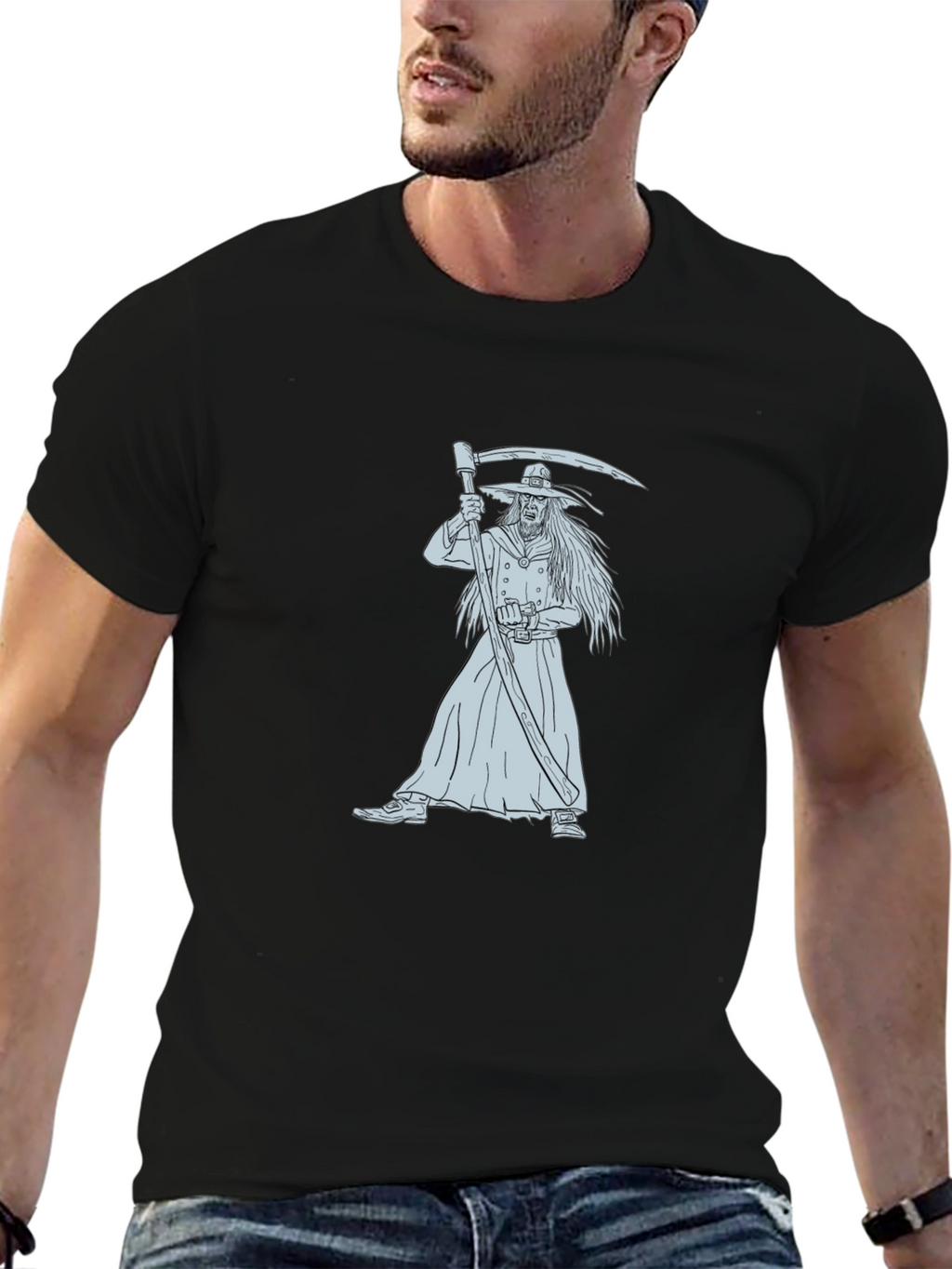 Grim Reaper Graphic Tee