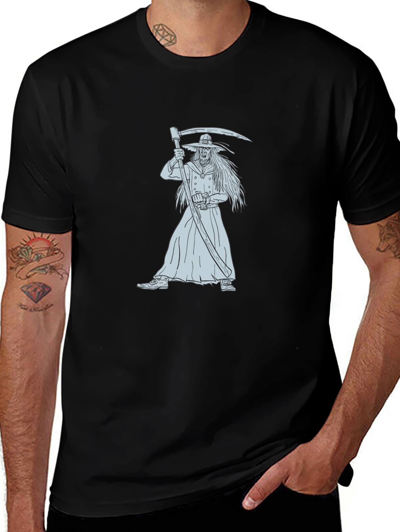 Grim Reaper Graphic Tee