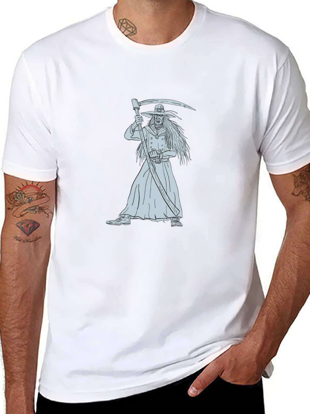 Grim Reaper Graphic Tee