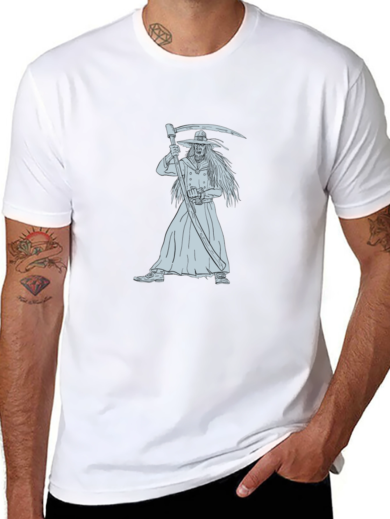 Grim Reaper Graphic Tee